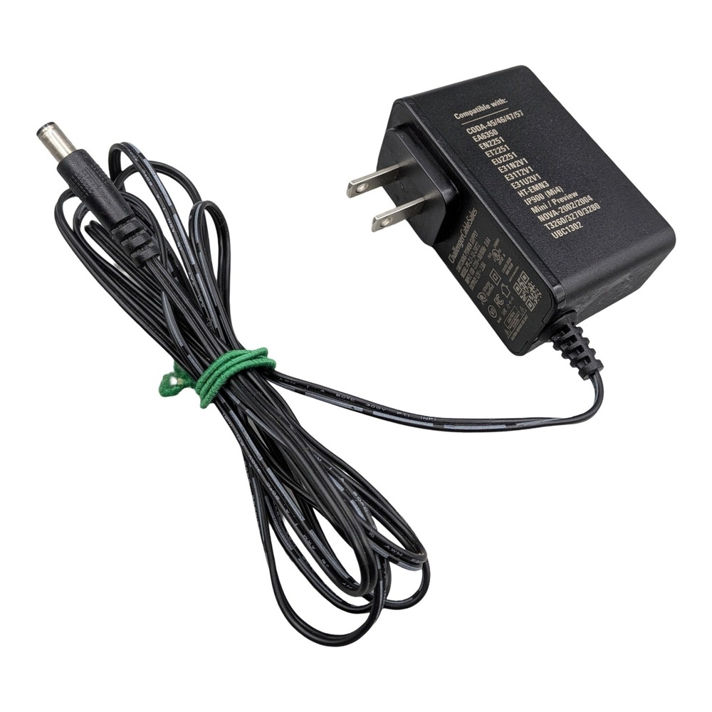 ChallengerCableSales 12V 2A AC Power Adapter PS-2.1-12-ZWT2 for Modem Router